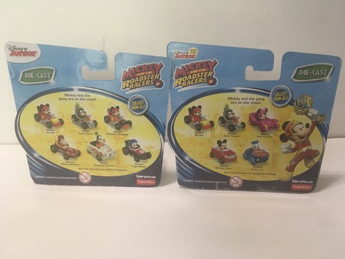 Minnie's Pink Thunder & Horaces's Flaming Flamenco Mickey & the Roadster Racers - Picture 4 of 4