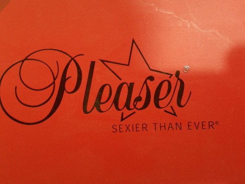 Bota de rodilla Pleaser SEDUCE-2000 5 pulgadas elástica lisa, cremallera lateral amarilla talla 10 - Imagen 3 de 5