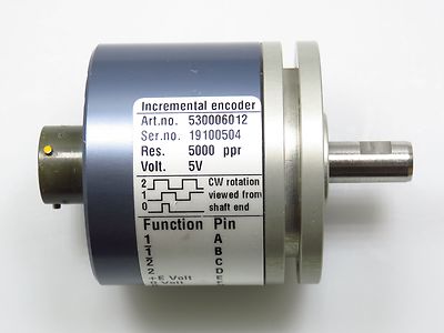 Leine & Linde   Incremental ENCODER  /  Drehgeber Art.No. 530006012