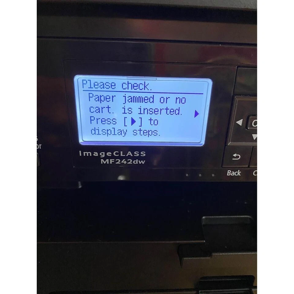 Canon Image Class 242 Printer Scanner F173700 Needs Repair - Image 3 of 4