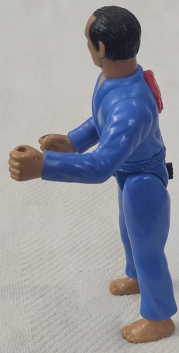 Vintage 1980's Action Figure Toy Lot of 4 Ninja Kung Fu Alien Cowboy Wolfman - Picture 12 of 24