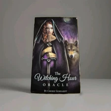 THE WITCHING HOUR ORACLE BY CHERIE GERHARD/NEW SEALED 