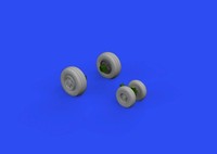 F/ A-18E Wheels - Meng - / 1:48 - Eduard 648701