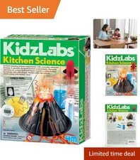 Transform Your Kitchen into a Science Lab: 4M Kitchen Science Kit for Ages 8+
