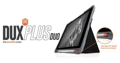 DUX PLUS DUO (IPAD 7TH/8TH/9TH GEN) - MIDNIGHT BLUE