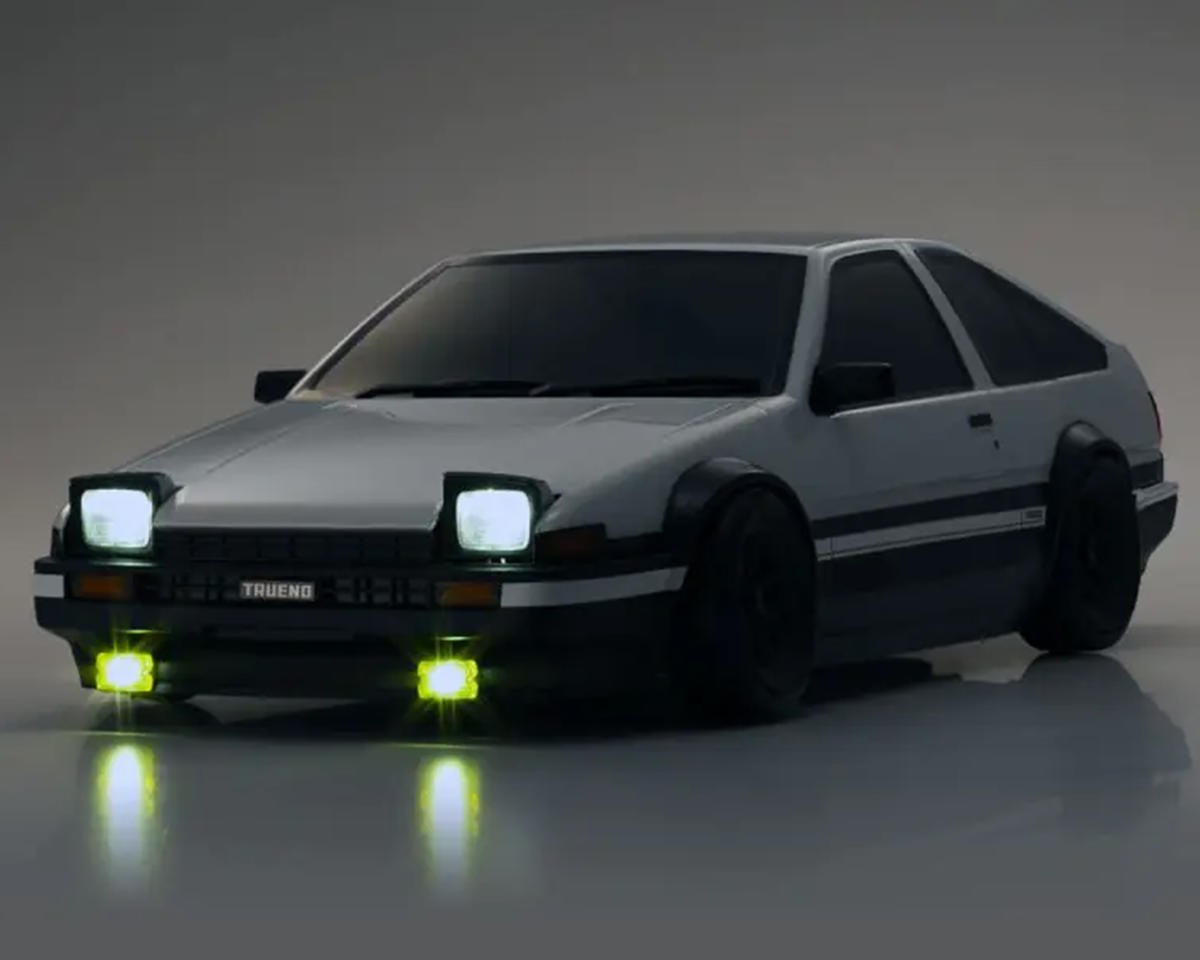 Kyosho Fazer FZD2 Toyota Sprinter Trueno AE86 1/10 2WD Brushed RTR
