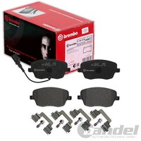 Brembo BremsbelÄGe Vorderachse FüR Seat Cordoba Ibiza Skoda Fabia Roomster Vw