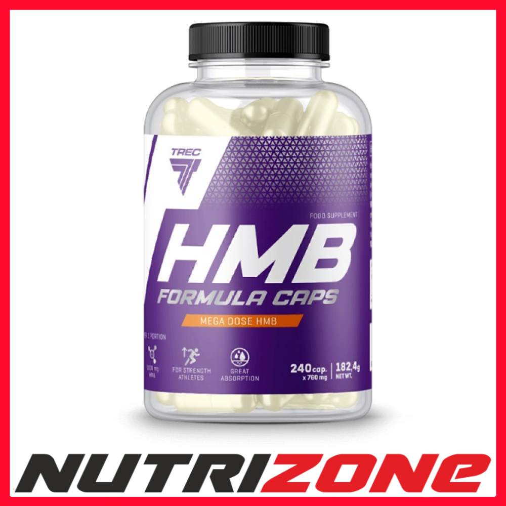 Trec Nutrition HMB Formula Caps - 240 caps