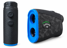 Callaway 300 Pro Golf Laser Rangefinder w/ Slope Switch Technology, Black/Blue