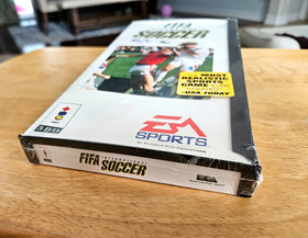 3DO (NEW & Sealed) - FIFA International Soccer - CIB Panasonic EA football Game