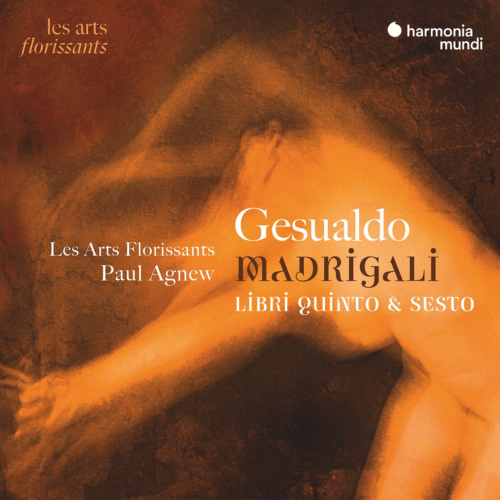 HAF890531112 Les Arts Florissants Gesualdo: Madrigali Libri Quinto & Sesto