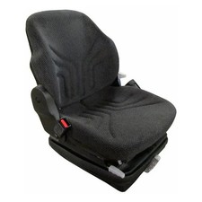 Seat Assembly - Grammar Style Mechanical Suspension Fabric Black