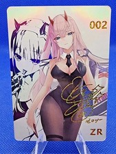 AUSWAHL | ZR Signature Full Set | Goddess Story Anime Card Waifu Cards Pick RARE