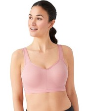 NWt Wacoal 34C High Impact Underwire Sports Bra 855229 Pink 114349