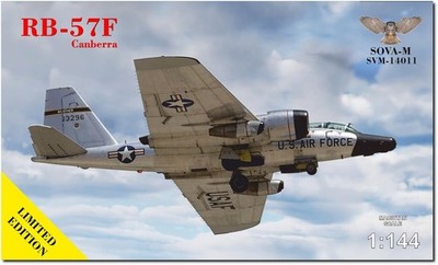Modelsvit / Sova-M 1/144 American Martin Rb-57F High Altitude Strategic Reconna_