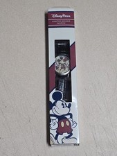  NEW IN BOX  Vintage Disney Time Works Theme Park Edition Mickey Mouse Watch