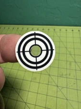 Crosshair Style Round Target for Stern, Gottlieb, Williams, Pinball Machines
