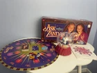 Vintage 1992 Milton Bradley Ask Zandar Talking Complete Board Game w/ Box