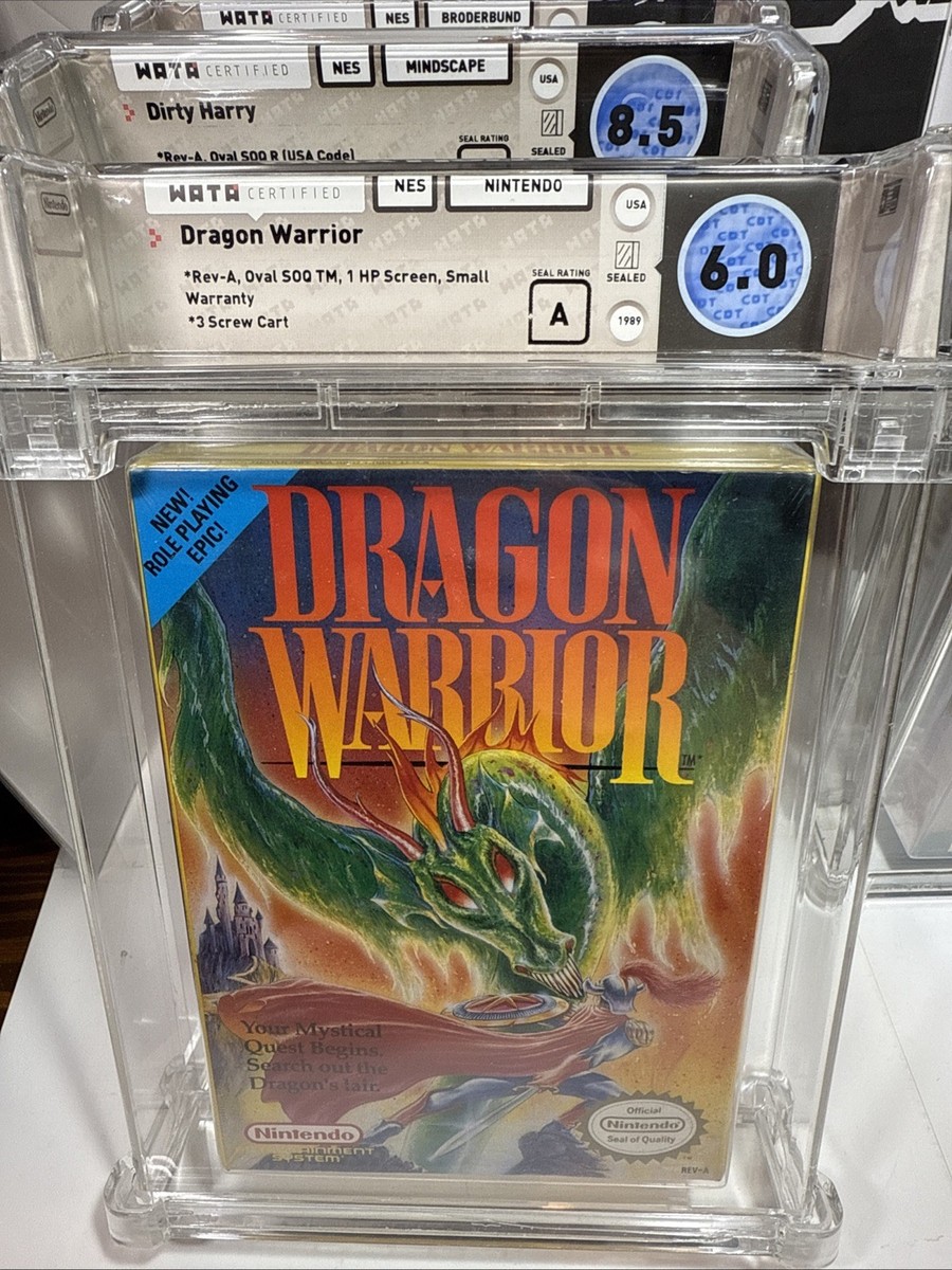 Dragon Warrior (Nintendo NES, 1989) for sale online | eBay