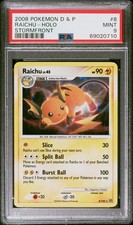 Raichu 8/100 Stormfront Holo PSA 9 on eBay