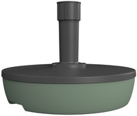 Eda SonnenschirmstäNder Kunststoff Rund 495 Mm 2-Farbig EukalytusgrüN/Dunkelgrau