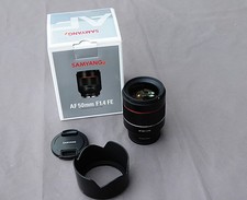 Samyang AF 50mm F1.4 FE  - Sony E Mount - Aut...