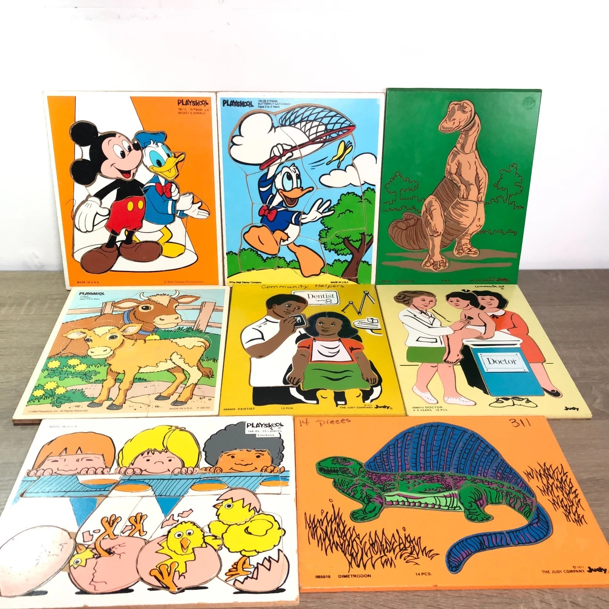 Mickey Mouse & Friends Vintage Puzzles for sale | eBay Mickey Mouse & Friends Vintage Puzzles for sale | eBay