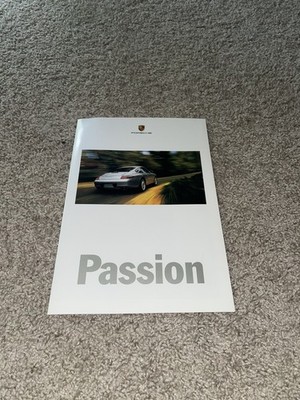 1999 Porsche Full Line Showroom Brochure