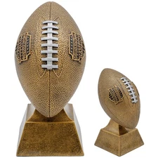 Custom Engraved Fantasy Football Champion Trophy, Gold  – 6 or 12 Inch