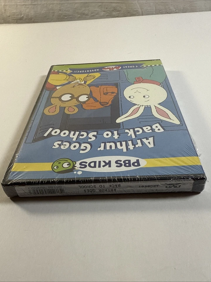 Arthur Goes Back to School (DVD, 2014, PBS Kids) Animated NEW SEALED  - Image 3 of 4