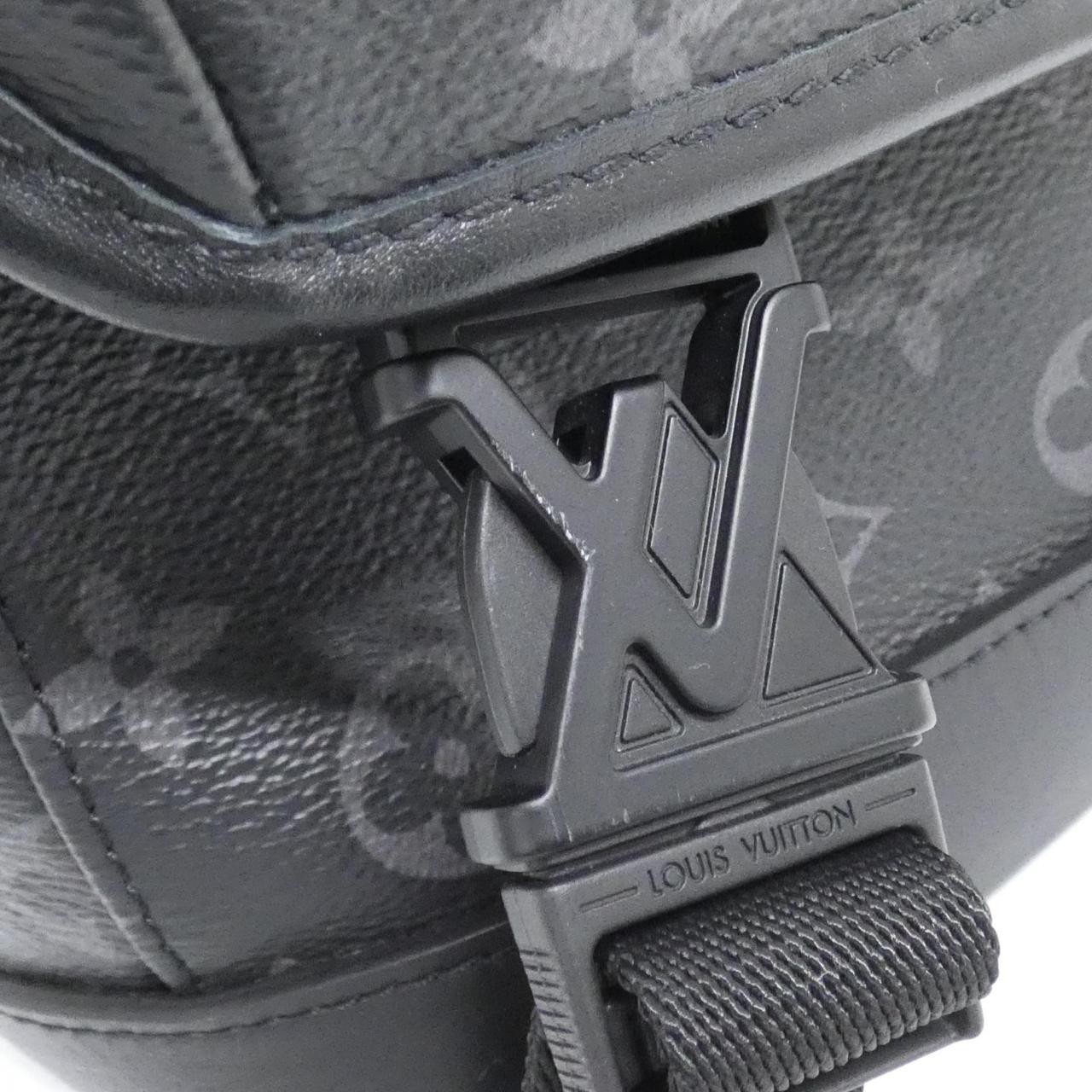 Authentic LOUIS VUITTON Monogram Eclipse Messenge… - image 6