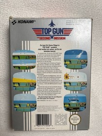 Top Gun - Second Mission  Nintendo NES  Mit Verpackung