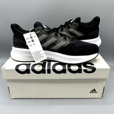    adidas Ultrarun 5 J Kids Running Shoes Size 7 Black Sneakers NEW BOX
