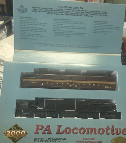 Walthers Proto 2000 PA1 PENNSYLVANIA RR #5753A LN MFG# 21685 | Condition: Used