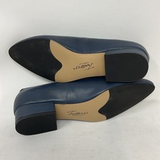 Zapatos Ballet Mujer Comodidad Zapatos Planos Trotters Mujer - Ballet Cuadrado Gris Metálico, Talla 42.5 Zapatos Planos Cómodos