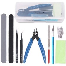 9Pcs Gundam Model Tools Kit Hobby Building, Repairing and Fixing Set for Kids
