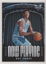 2021-22 Panini NBA Hoops Now Playing Kai Jones #19 Rookie RC 5m1