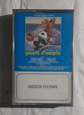 Musicassetta Giochi d estate Colonna Sonora Nuova Sigillata