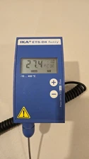 IKA WERKE ETS-D4 Fuzzy Temperature Probe, New Cord & 6 pin DIN