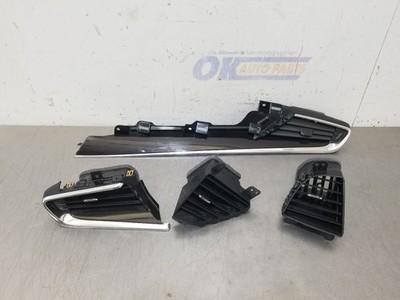 23 2023 BUICK ENCLAVE PREMIUM DASH BEZEL VENT SET WOOD GRAIN 85126582