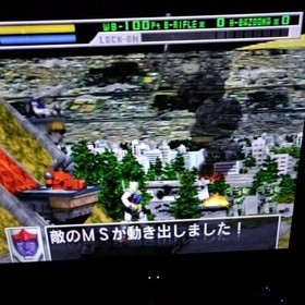 SEGA SATURN Mobile Suit Z Gundam Part 1 & 2 + Gundam 3 Game Set Tested Japan