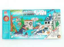 Spion und Spion - MB Brettspiel - 1986 - Mad Spiel - Selten Retro Nostalgie