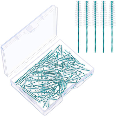 Interdental Brush Soft Dental Picks Tooth Floss Interdental Brush Betweens Refil