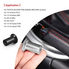 E-brake Drift Spin Turn Knob Button For Toyota Gt-86 Ft86 86 Subaru Brz Wrx Sti