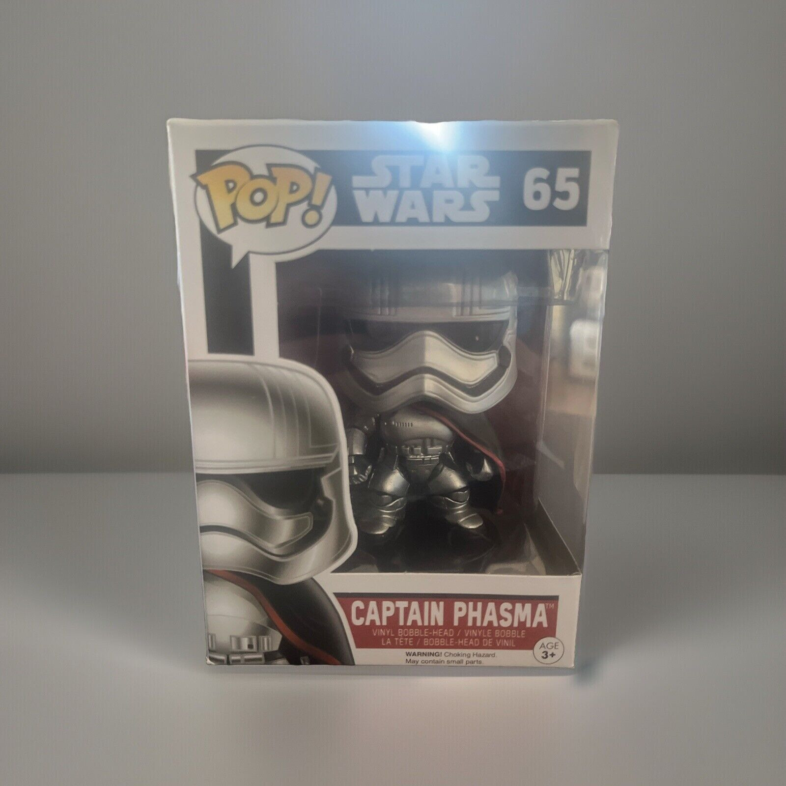 Funko Pop! Vinyl: Star Wars - Captain Phasma #65