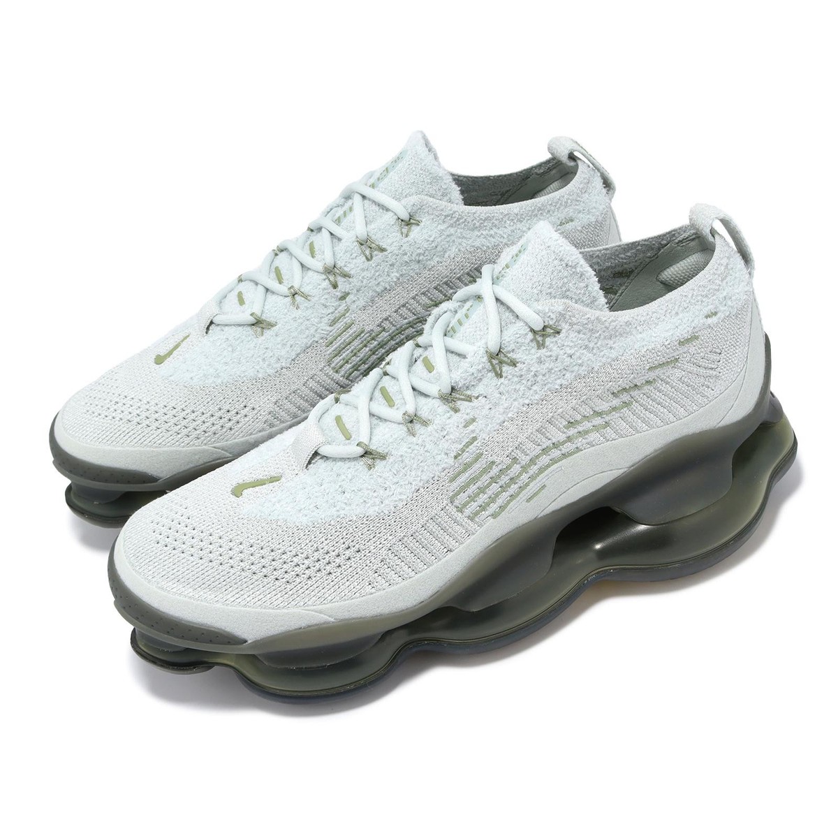 Nike Air Max Scorpion FK Light Silver Bronzine Men Casual Shoes