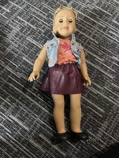 Teddy American girl Doll