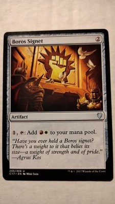 Boros Signet (205)   Commander 2017   NM   Magic the Gathering MTG