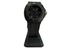 Luminox Men's Watch Sentry 0200 Series Black Dial Carbon Case Mineral Crystal.