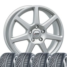 4 Winterräder Winter  Kompletträder für Nissan Micra 6,5x15 Tallin SIL 185/55 R1